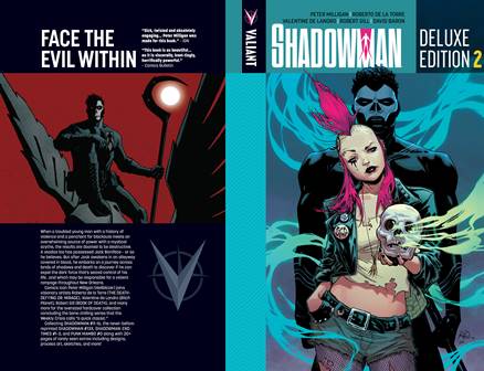 Shadowman - Deluxe Edition - Book 02 (2017)