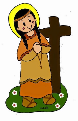 Santa Kateri Tekakwitha dans Santa Kateri Tekakwitha Santa-Kateri-Tekakwitha