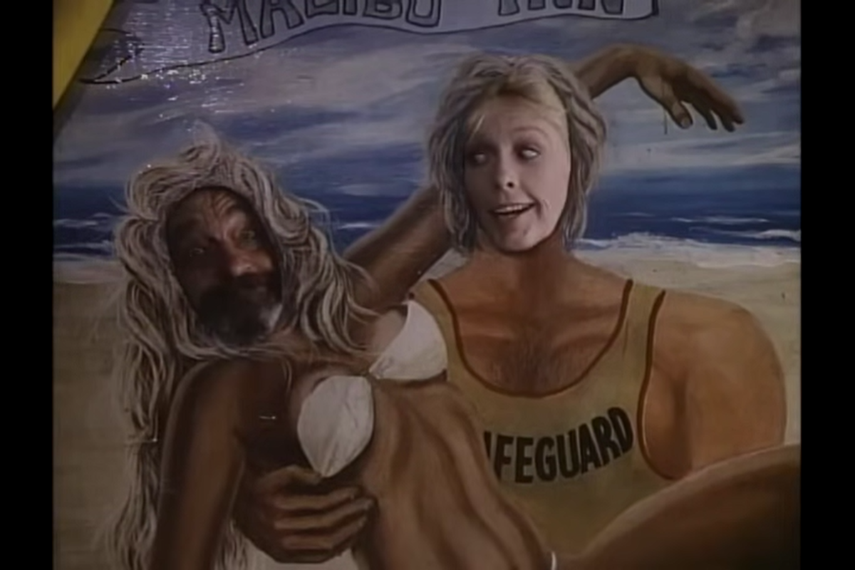 Scene fom Highway To Heaven