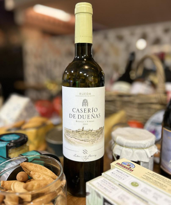 Vino Blanco Caserió De Dueñas  (750 Ml.)