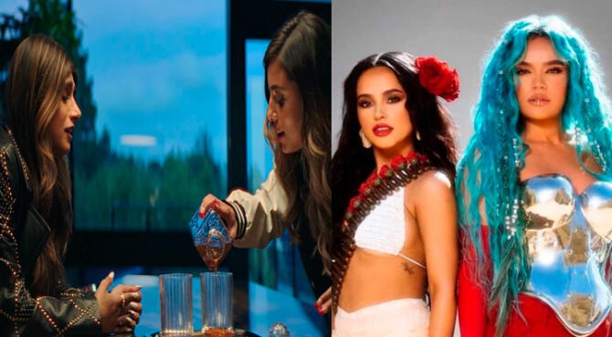 Becky G y Karol G estrenan video de “MAMIII” protagonizado por Mia Khalifa