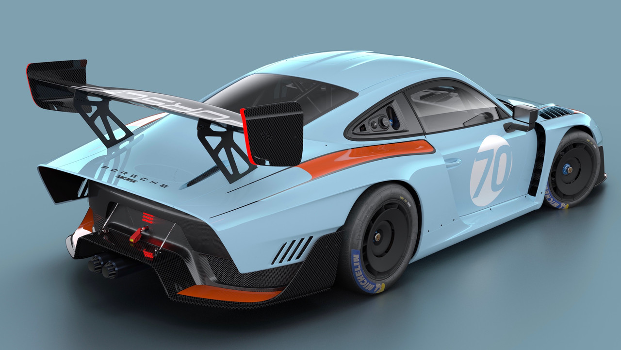Porsche 935 Gulf 2