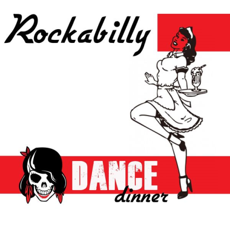 83fdf44e 29eb 421a 877e 91249ba09ca8 - Various Artists - Rockabilly Dance Dinner (Rockabilly Super Hits Selection) (2020)