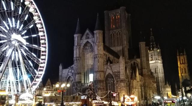 Bruselas, Gante y Brujas. Navidad 2018 - Blogs de Belgica - Hasta luego Bruselas, hola Gante!! (26)