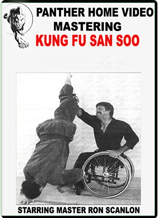 Ron Scanlon Mastering Kung Fu San Soo, Vols.1-4