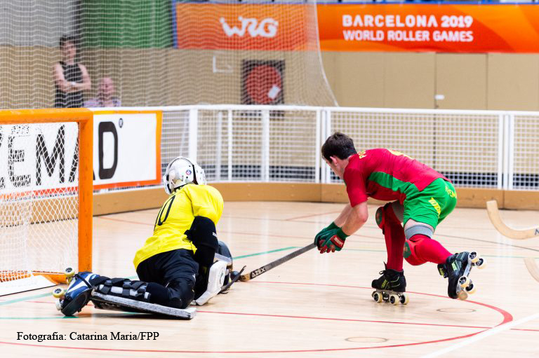 HÓQUEI EM PATINS: PORTUGAL PERDE COM A ESPANHA NAS MEIAS-FINAIS DO MUNDIAL DE SUB-19 HÓQUEI EM PATINS: PORTUGAL PERDE COM A ESPANHA NAS MEIAS-FINAIS DO MUNDIAL DE SUB-19