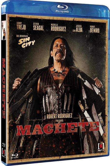 Machete (2010) Full Blu Ray DTS HD MA (PDM)