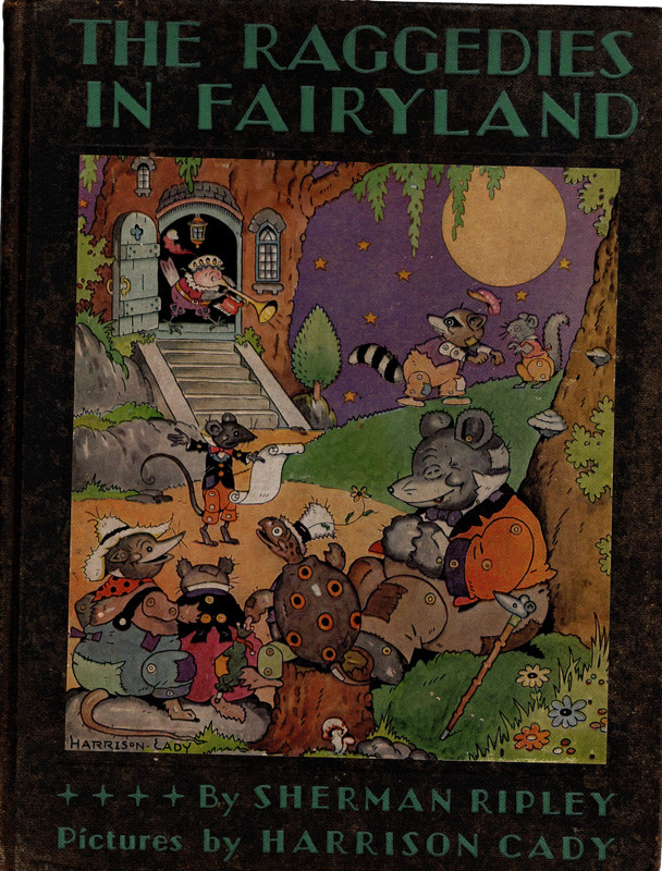 The Raggedies in Fairyland