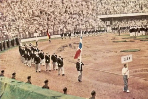 Vanished Countries - any we'd like back? Saar-1952-olympics