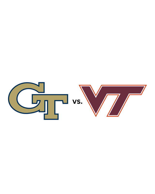 September Giveaway: Win GT vs. VT Tickets!