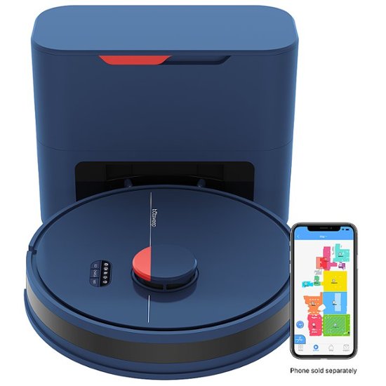 Revolutionize Your Home Cleaning with the bObsweep Self-Emptying Robot Vacuum & Mop
