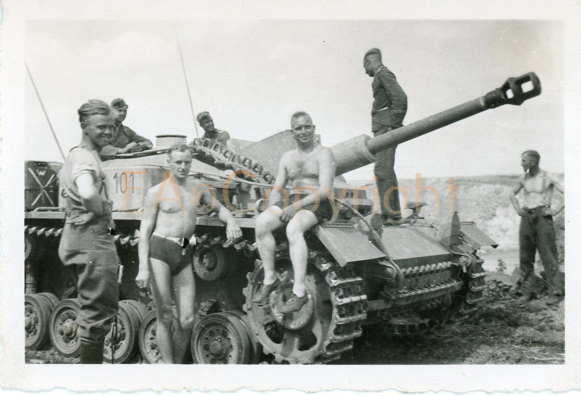 StuG Sturmgeschütz Panzer Langrohr Tank Foto