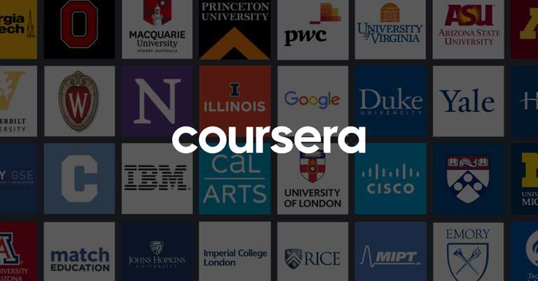 Coursera: 1 año de Coursera Plus por $3515 
