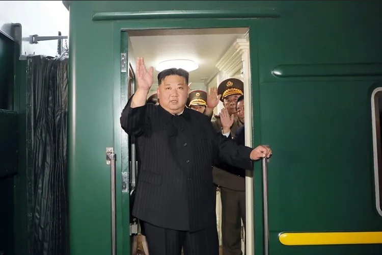 Kim Jong Un de Corea del Norte recibe drones como regalo al finalizar su viaje a Rusia