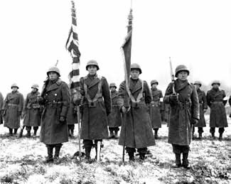 El 442 Regimental Team Japonés al servicio del ejército americano
