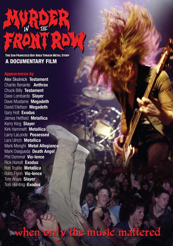 71k Tz TWYjk L SL1200 - Murder In The Front Row Un documental de Thrash Metal VOSE