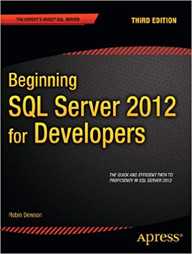 Beginning SQL Server 2012 for Developers