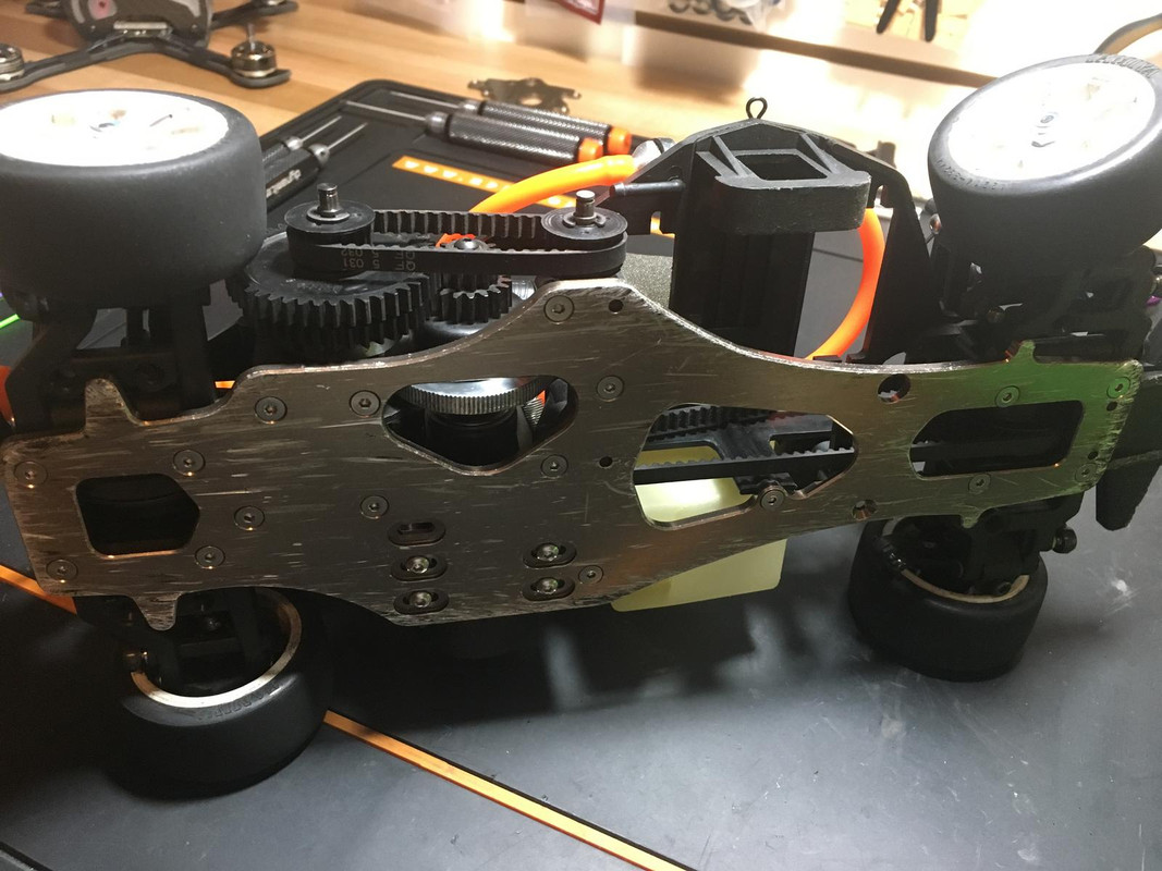 hpiレーシング NITRO MINI RS4 HONDA LIFE 未組立