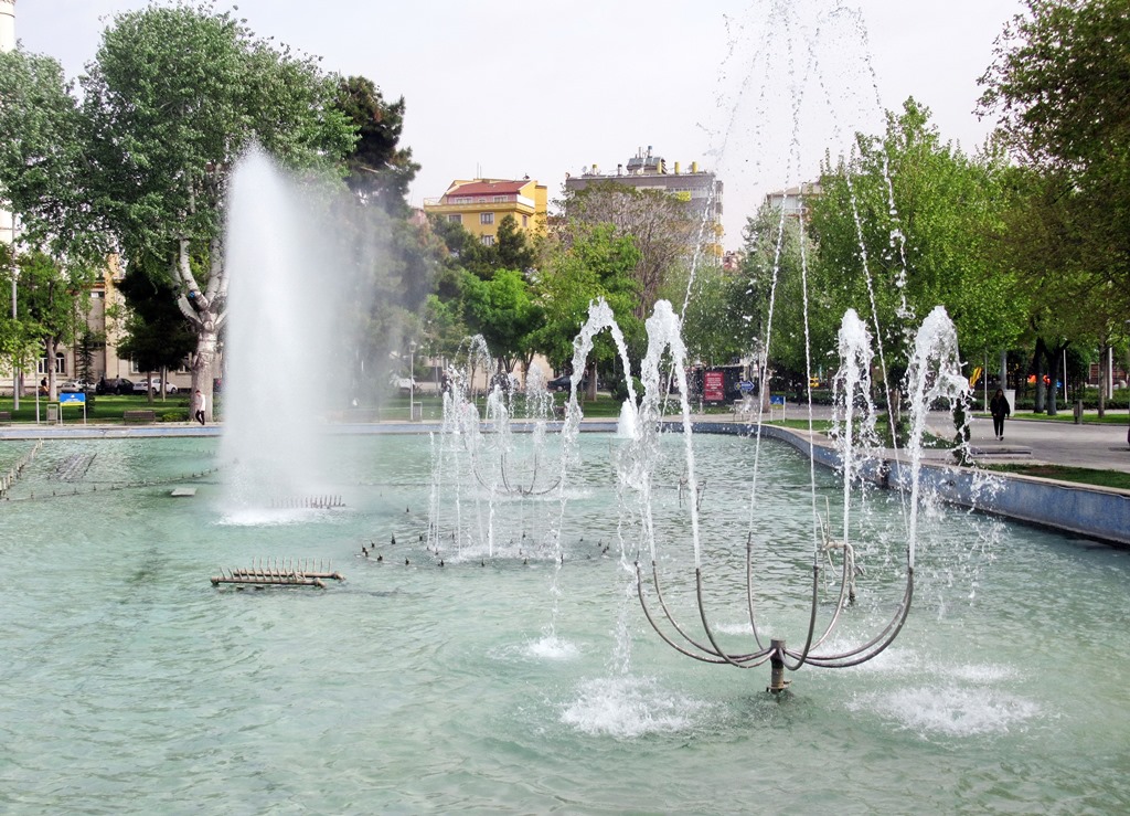 Аланья, Конья и крепость Мамуре