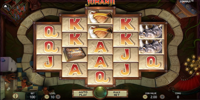 Trik Memaksimalkan Scatter Di Slot Jumanji