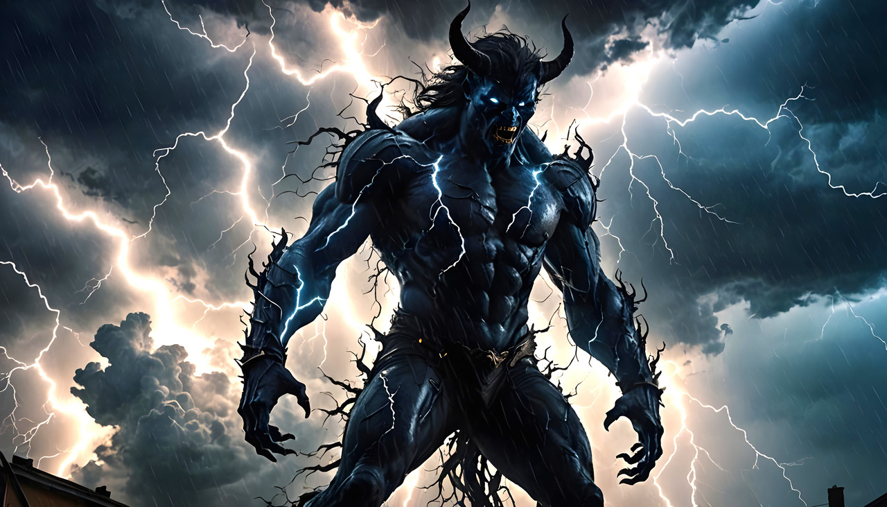 Storm Demon