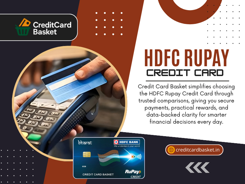 HDFC Rupay Credit Card