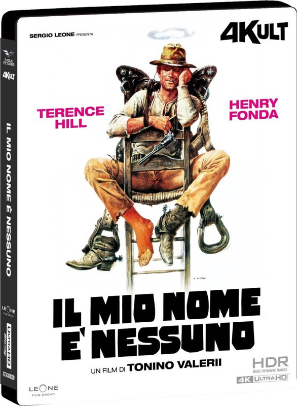 Il Mio Nome E' Nessuno (1973) Full Blu UHD 4K ITA DTS HD MA