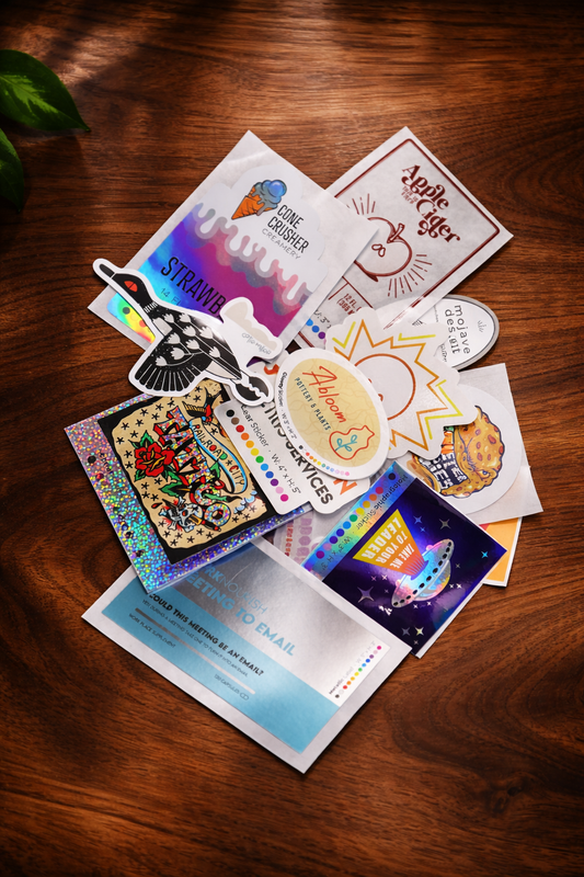 Custom sticker printing South Jersey