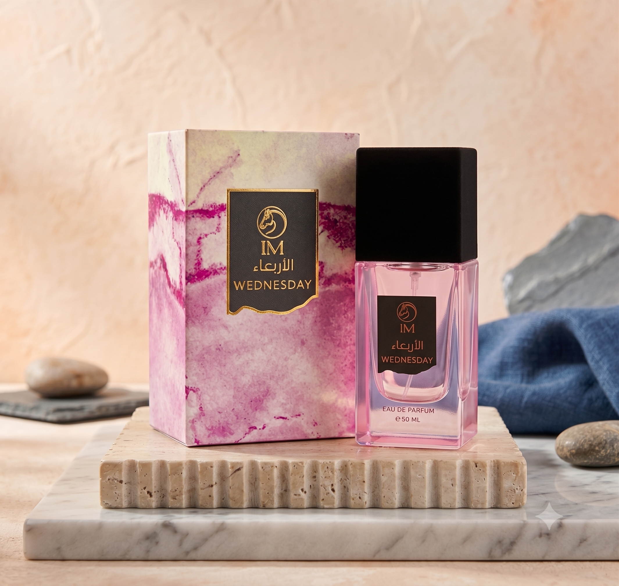 Wednesday Eau de Parfum 50ml — 1M Fragrance
