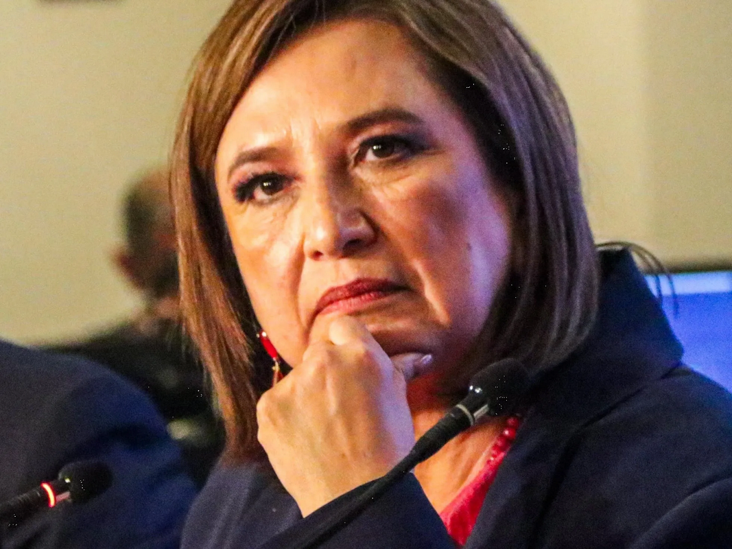 INE ordena a Xóchitl Gálvez retirar conferencia donde hizo uso de su logo