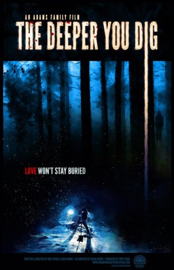 Siedem kręgów / The Deeper You Dig (2019) PL.BRRip.XviD-GR4PE | Lektor PL