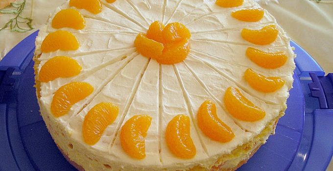 Mandarinen Blitztorte Mandarinen Blitztorte