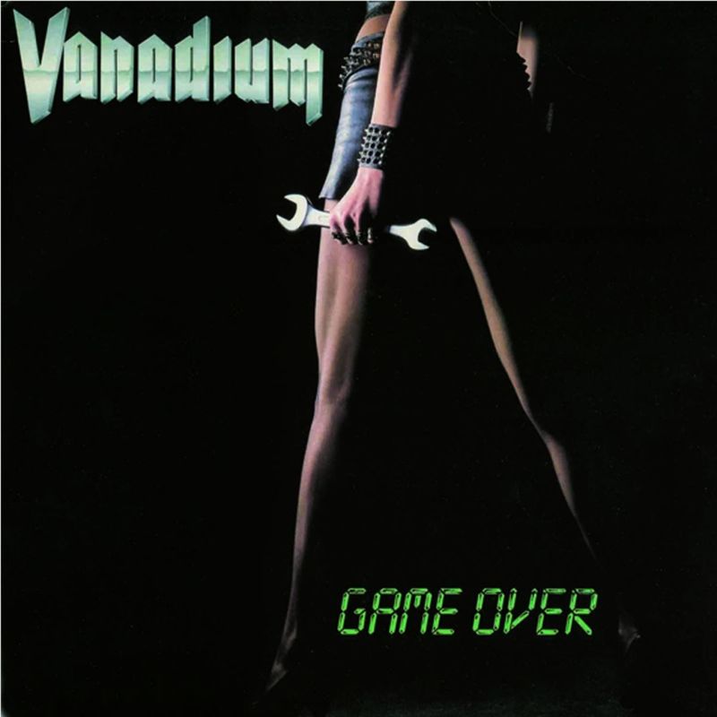 Vanadium - Game Over (Album, Soul Trade Music Publishing Group, 1984, 2011) FLAC