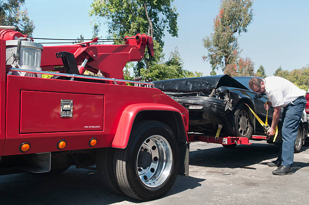 truck towing