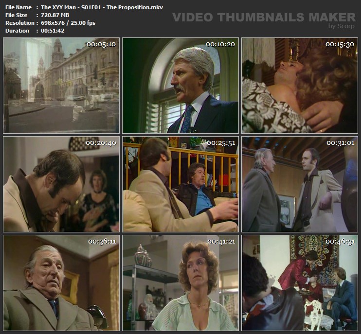 The XYY Man - S01E01 - The Proposition.mkv