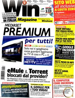 Win magazine - Settembre 2011