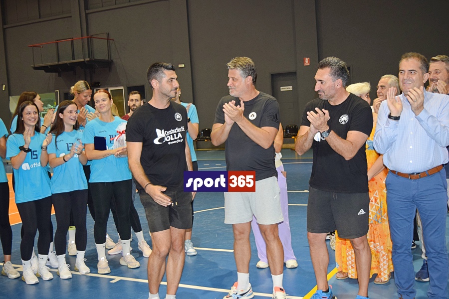 , &Alpha;&pi;ό&lambda;&lambda;&omega;&nu;&alpha;&sigmaf; &Kappa;&alpha;&lambda;&alpha;&mu;ά&tau;&alpha;&sigmaf;: &Mu;&epsilon; &tau;&omicron; &beta;&lambda;έ&mu;&mu;&alpha; &sigma;&tau;&eta;&nu; Volley league (pics & vid)