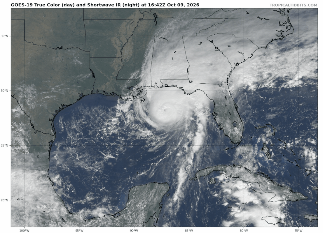 goes19 truecolor 09L 202610091642