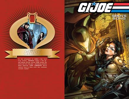 G.I. Joe v03 - Siren's Song (2014)