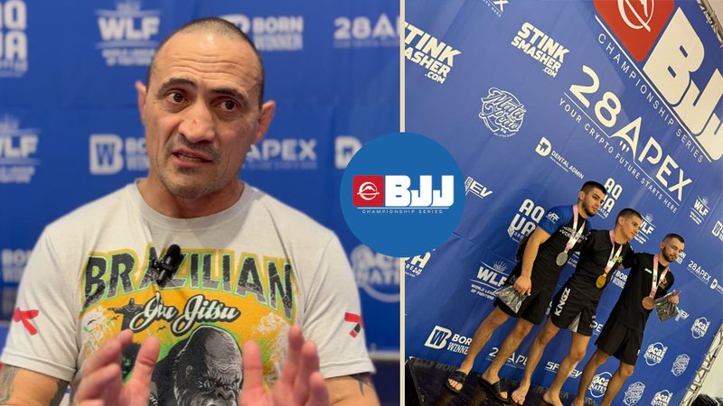 Любомир Геджев: Целта ми е България да стане част от световната граплинг карта