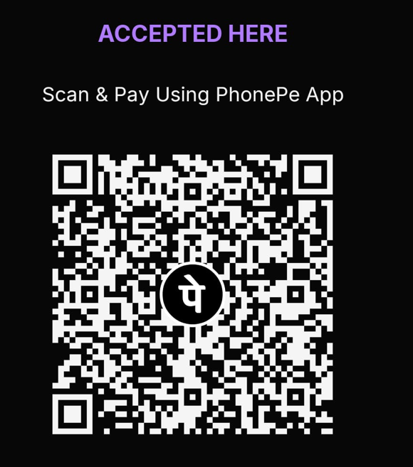 Shri Telecom PhonePe Support QR Code