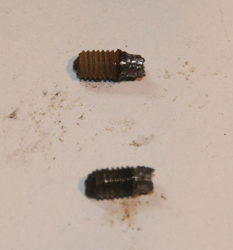 vis cassées robinet radiateur