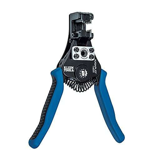 Amazon | Klein Tools - Peladora automática KATAPULT 8-22 AWG de 11063 W 
