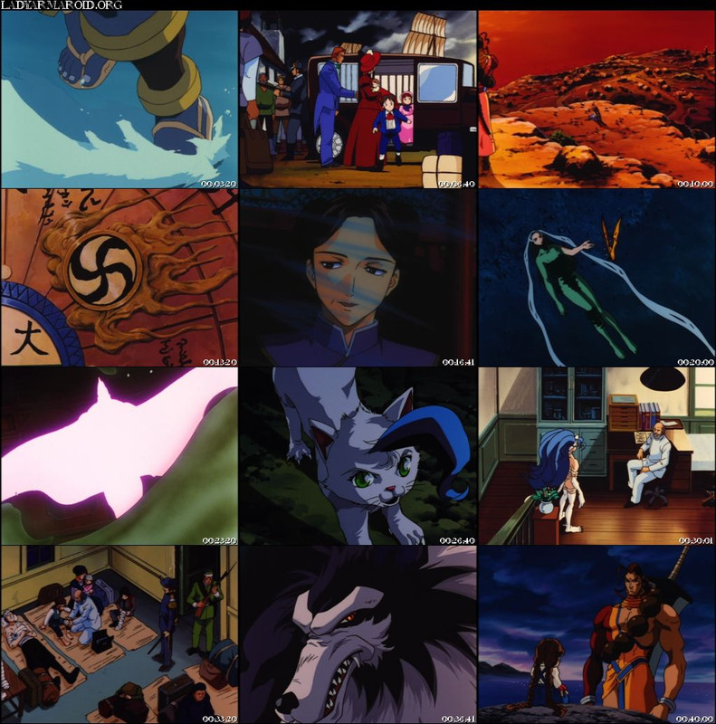 Night Warriors: Darkstalkers' Revenge (DVDRip Jap./Esp. Sub. Esp)(Varios) 5