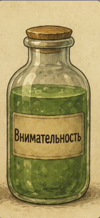внимательность