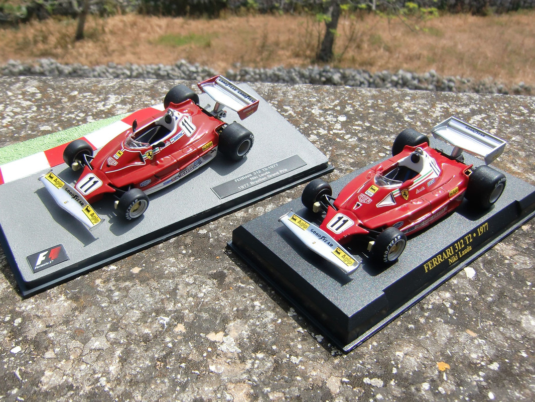 №2 - Ferrari 312 T2 Niki Lauda