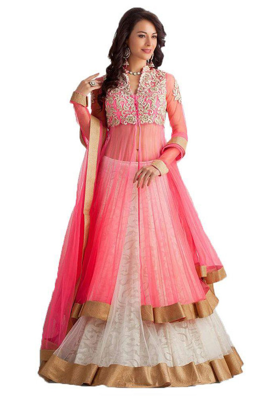 Jacket Style Lehenga