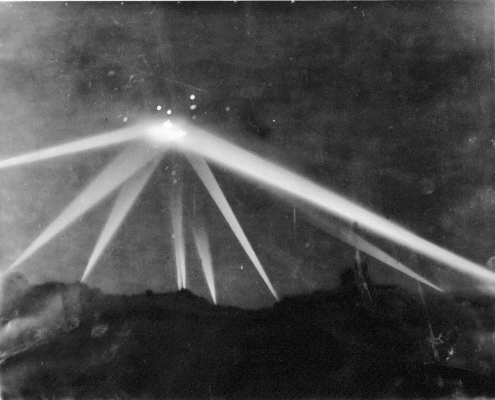 Misteriosi Dischi Volanti avvistati durante la 2a Guerra Mondiale
