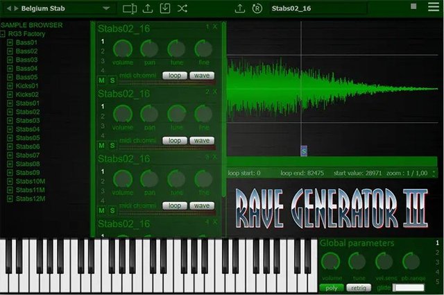 Audioblast Rave Generator 3.0.0.1
