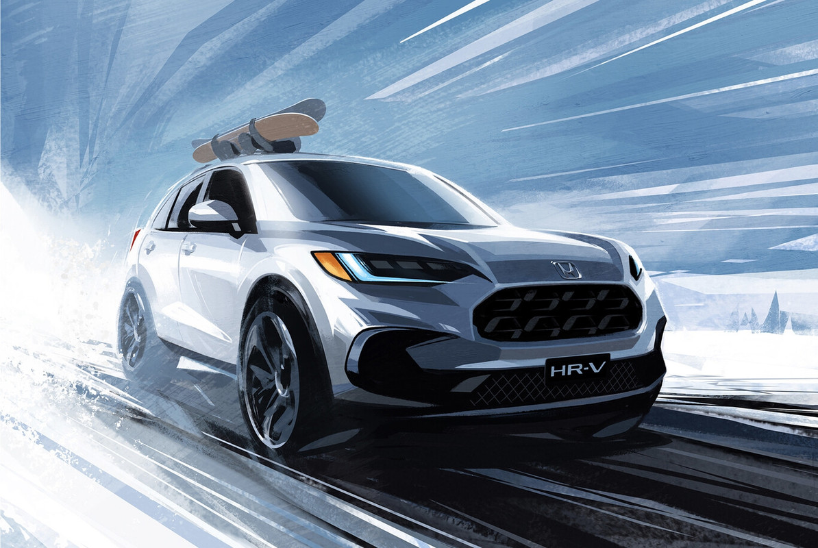 Honda HR-V 2023 muestra sus primeras fotos al público